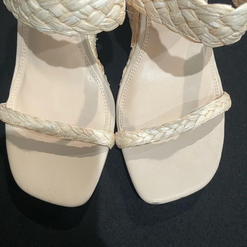 New! STEVEN NEW YORK Ardy Espadrille Wedge‎ Sandal Sz 10